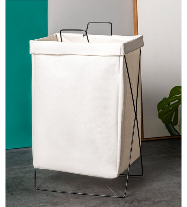 Foldable Fabric Laundry Basket Large Storage