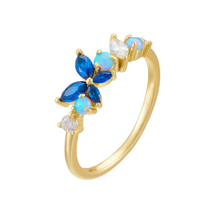 Butterfly Ring For Women A Niche, Light-luxury Design In European And American Styles