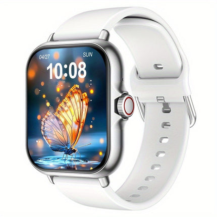 Smart Watch Is Compatible with Android And Iphone, Features High-Definition Voice Calls