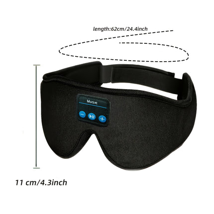 Headphones, best music Sleep Mask, 3D Sleeping mask for women&men.tpye-c charging cable inside