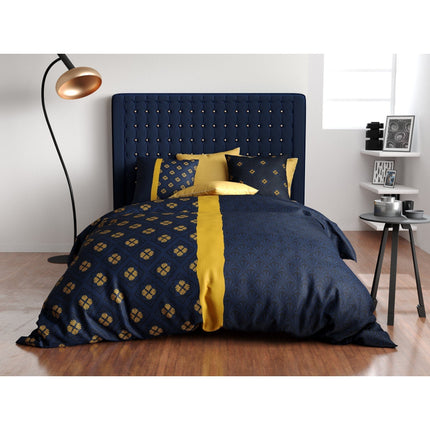 Bedding Set - 100% Cotton 57 Thread Count Duvet Cover - 220 x 240 cm