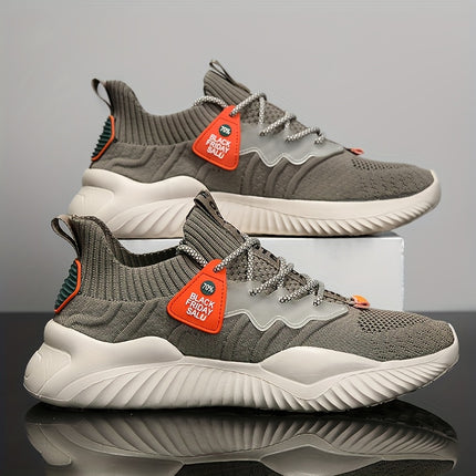 Men's Fashion Comfortable Running Shoes: Breathable, Durable, Slip-Resistant,