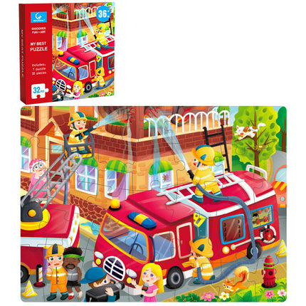 Children's Intellectual Toys Advanced Theme Puzzle