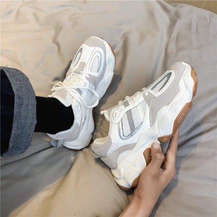 Breathable mesh sneakers