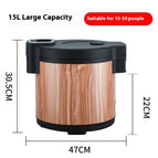 15L Wood Grain / US