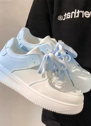 Breathable Women Running Shoes Lightweight Anti-slip Female Sports Shoes Outdoor Soft Women's Sneakers Lace Up Fashion Tennis