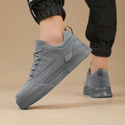 Men'S Non Slip, Comfortable, Versatile, Wear-resistant, Trendy, Thick Soled, Height Increasing,