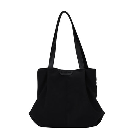 Women's Large-capacity Fashion Casual Tote Bag Nylon Portable Shoulder Bag