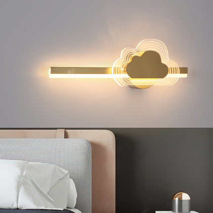 Modern Led Corridor Aisle Hallway Lamp Bedroom Bedside Wall Lamp