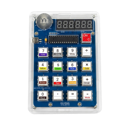 DIY Kit 51 Single Chip Microcomputer Homemade Digital Tube Calculator