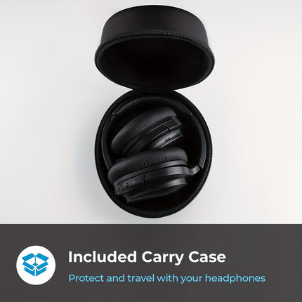 Hybrid Active Noise Cancelling Headphones Wireless Headphones