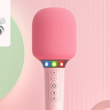 Microphone Audio Integrated Microphone Loudspeaker Bluetooth Children's Handheld Karaoke