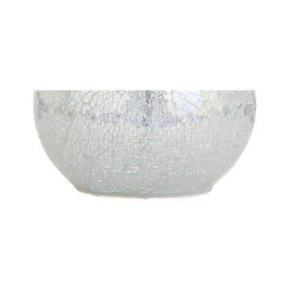20" Clear Novelty Table Lamp With Drum Shade