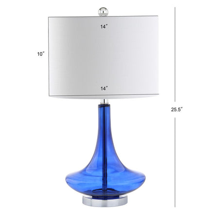 Set of Two 26" Silver Novelty Table Lamps With Drum Shades