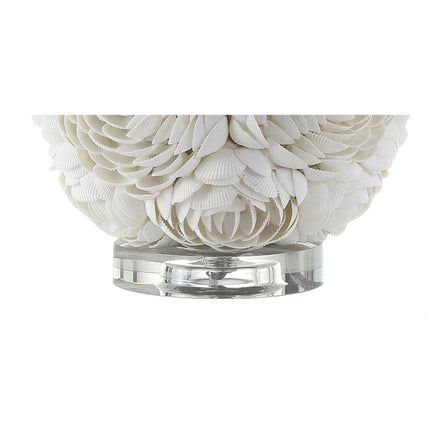24" Clear Novelty Table Lamp With Drum Shade