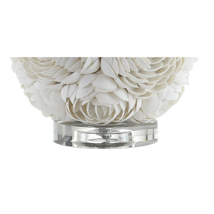 24" Clear Novelty Table Lamp With Drum Shade