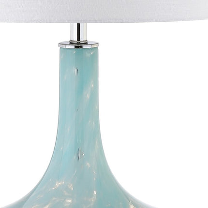 29" Clear Novelty Table Lamp With Globe Shade