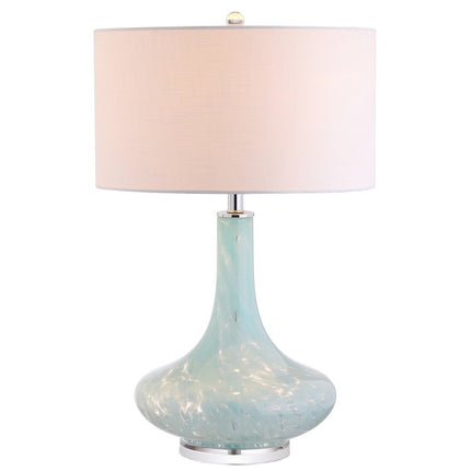 29" Clear Novelty Table Lamp With Globe Shade