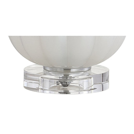 18" Clear Novelty Table Lamp With Drum Shade