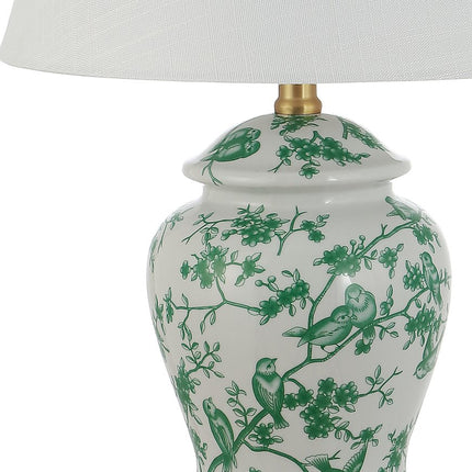 22" Gold Urn Table Lamp With Empire Shade