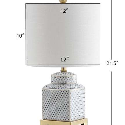 22" Gold Novelty Table Lamp With Globe Shade