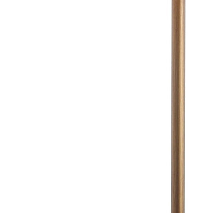 29" White Globe Table Lamp With Globe Shade