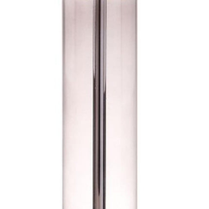Set of Two 29" Silver Novelty Table Lamps With Empire Shades