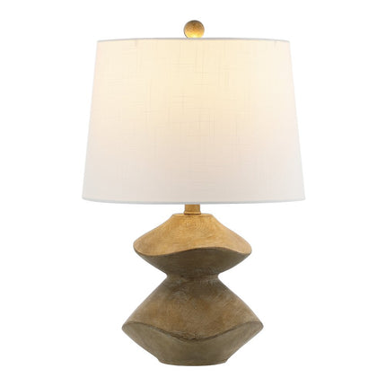 22" Golden Brown Novelty Table Lamp With Empire Shade