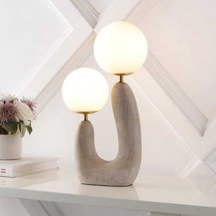 18" Clear Novelty Table Lamp