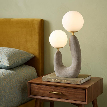 18" Clear Novelty Table Lamp