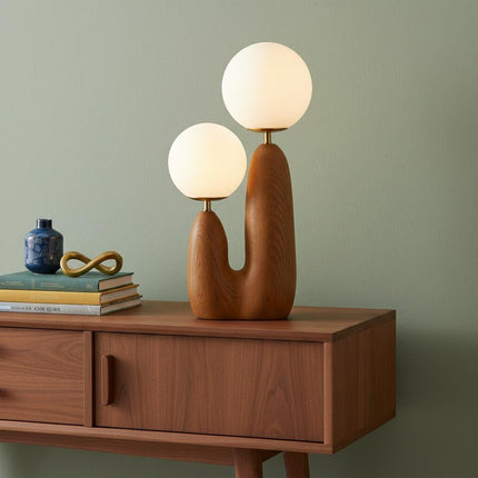 18" Clear Novelty Table Lamp