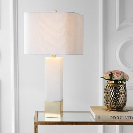 29" Gold Novelty Table Lamp LED With Shade