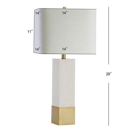 29" Gold Novelty Table Lamp LED With Shade