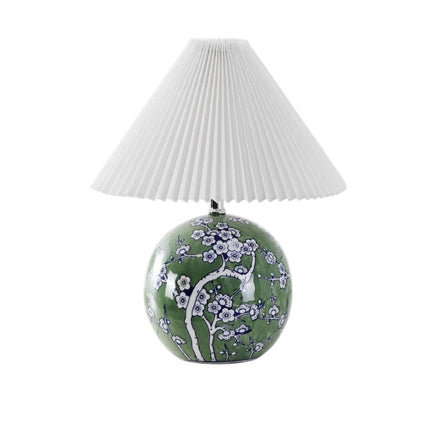 20" Clear Novelty Table Lamp With Cone Shade