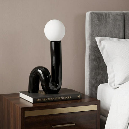 18" Clear Novelty Table Lamp