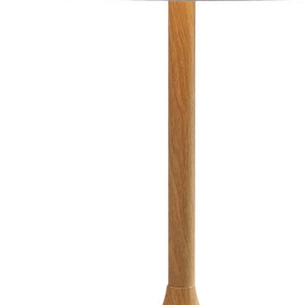 Set of Two 25" Brown Table Lamps With Empire Shades