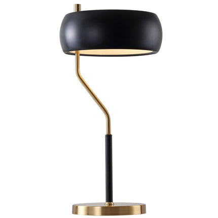 23" Gold Novelty Table Lamp LED With Globe Shade
