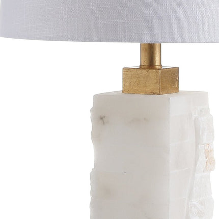 23" Gold Novelty Table Lamp LED With Globe Shade