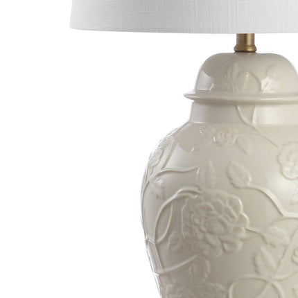 30" Gold Novelty Table Lamp LED With Empire Shade