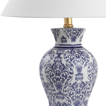 Set of Two 21" Gold Novelty Table Lamps LED With Empire Shades