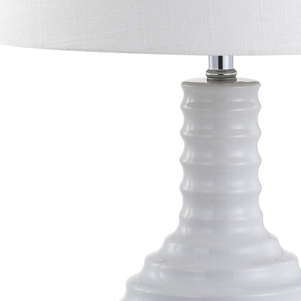 30" Clear Novelty Table Lamp LED With Globe Shade