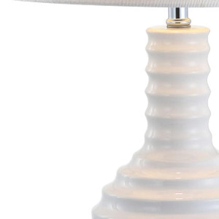 30" Clear Novelty Table Lamp LED With Globe Shade