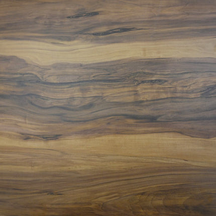 79" Walnut and Black Wood Dining Table