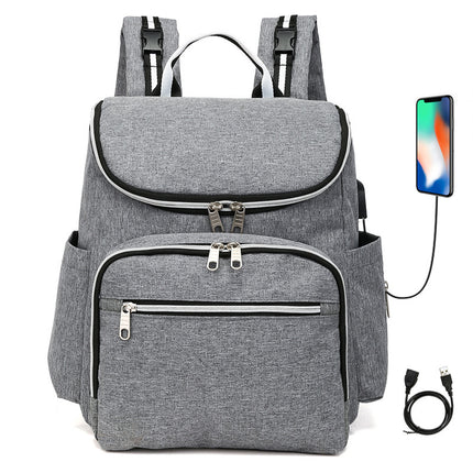 Multifunctional large-capacity mother and baby bag