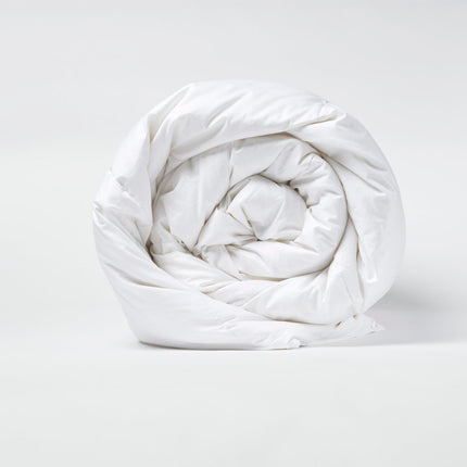 White Queen Cotton Washable Microfiber Down Alternative Comforter