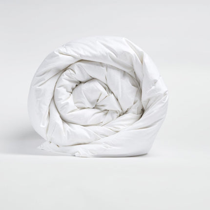 White Queen Cotton Washable Microfiber Down Alternative Comforter
