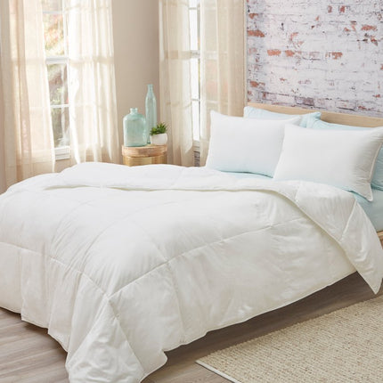 White King Cotton Washable Microfiber Down Alternative Comforter