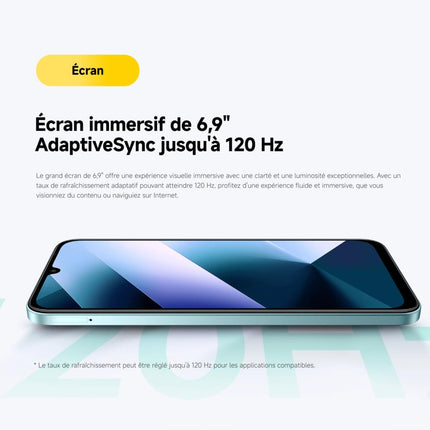 XIAOMI POCO C85, 6+128GB Smartphone, 6.9-Inch 120Hz Display, 7.99mm Design,