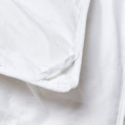 White Queen Cotton Washable Microfiber Down Alternative Comforter