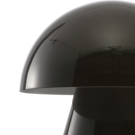 7" Clear Novelty USB Table Lamp With Globe Shade